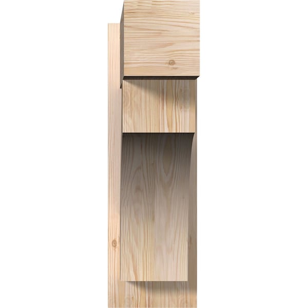 Westlake Block Smooth Outlooker, Douglas Fir, 7 1/2W X 24D X 24H